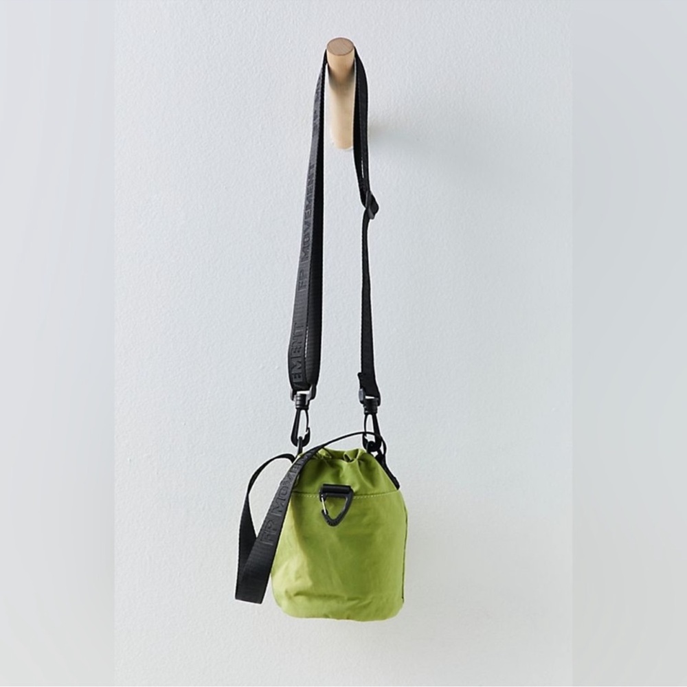 Free People! FP Movement Road Runner Recycled Nylon Bucket Bag NWT!